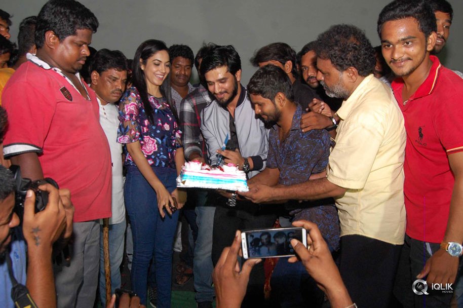 Keshava-Movie-Team-at-Sandhya-Theater